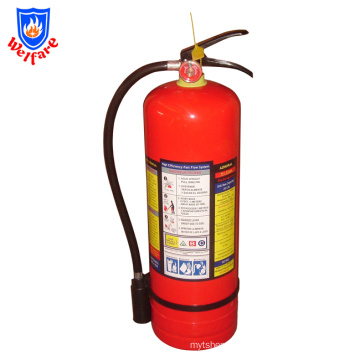 8KG 40% ABC DRY CHEMICAL POWDER FIRE EXTINGUISHER